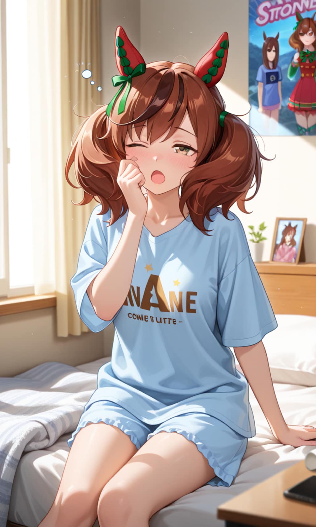 寝起きネイチャさん