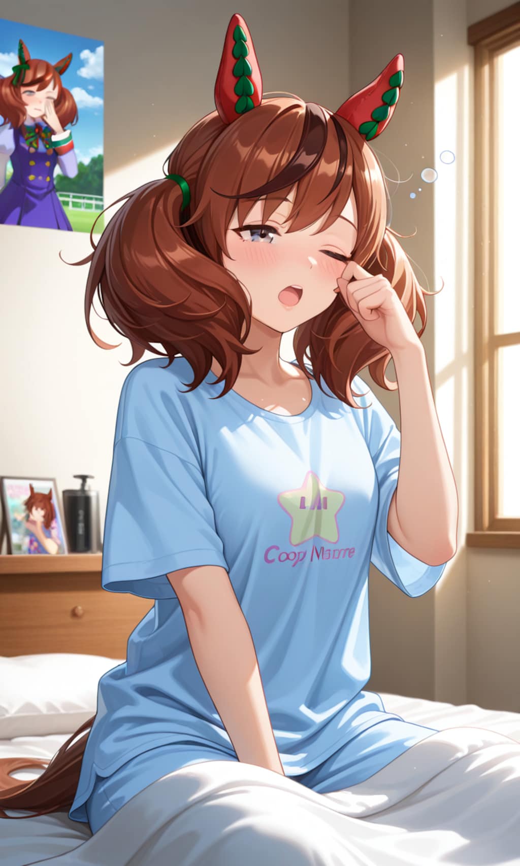 寝起きネイチャさん