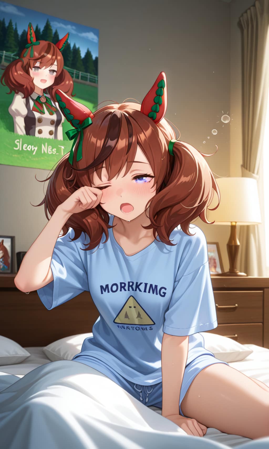 寝起きネイチャさん