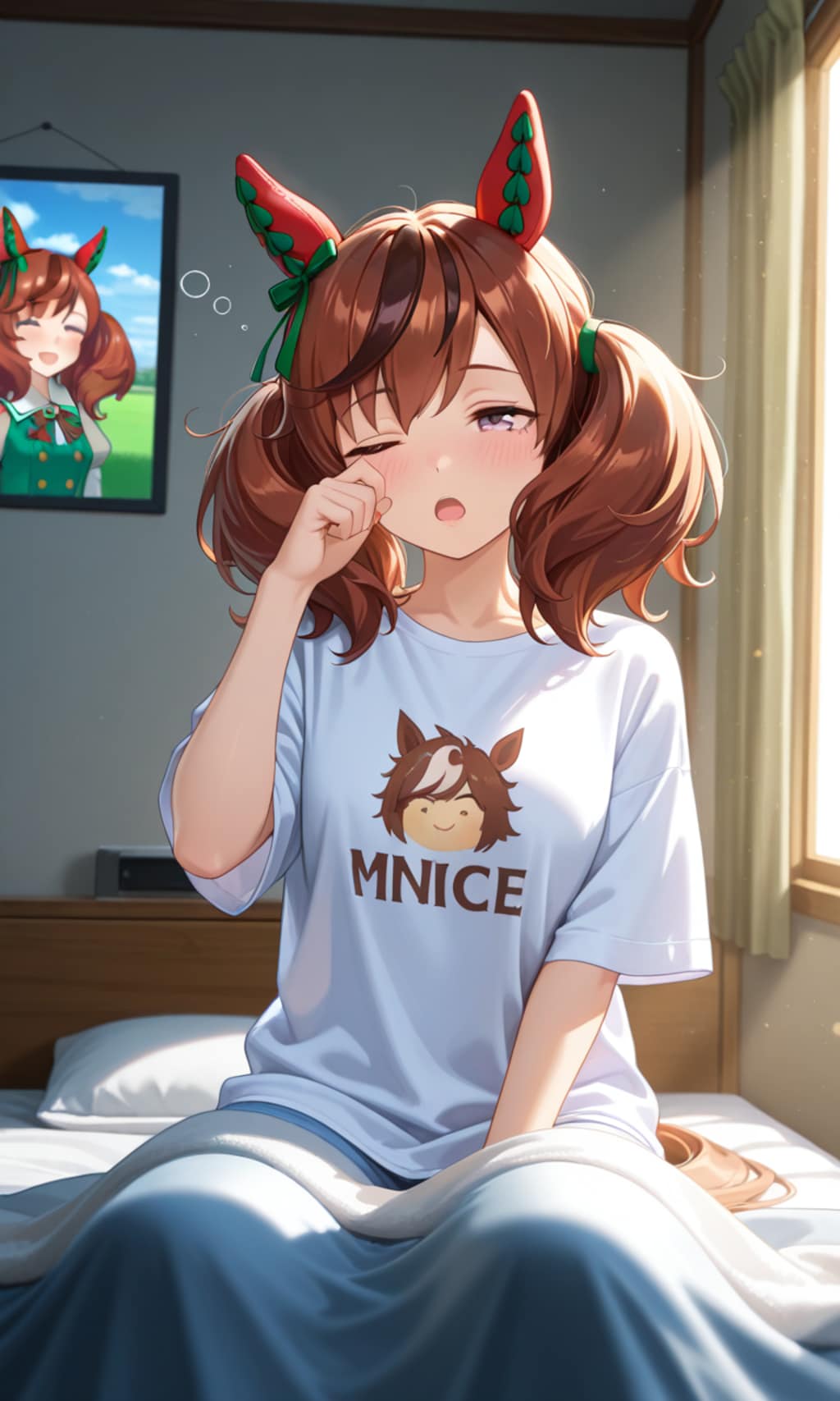 寝起きネイチャさん