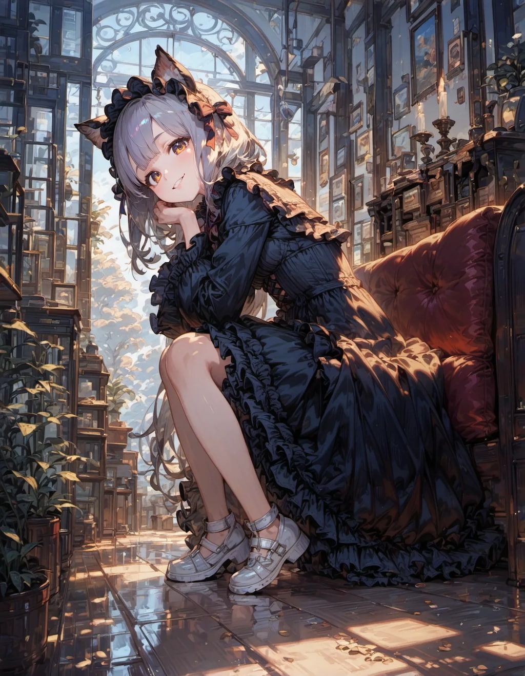 The Library of Quiet Dreams