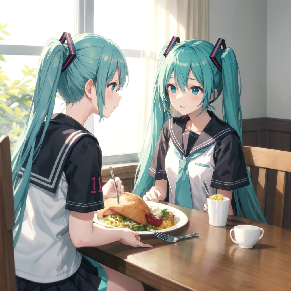 双子の姉妹 | の人気AIイラスト・グラビア