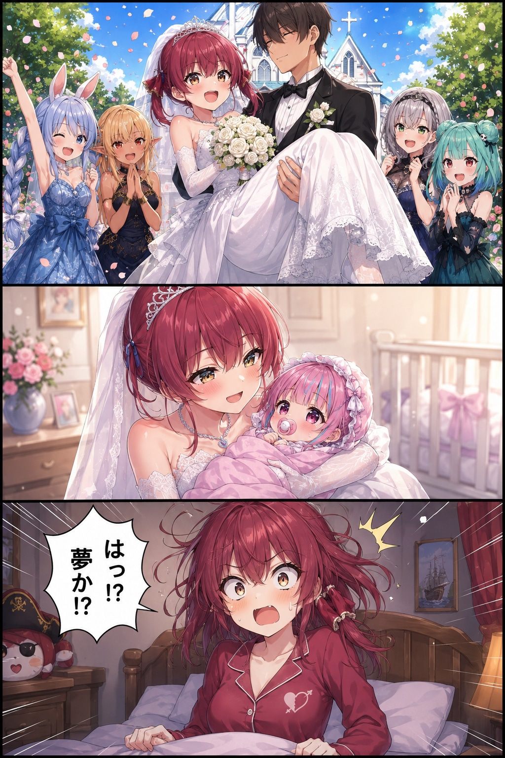 ジューンブライドマンガ