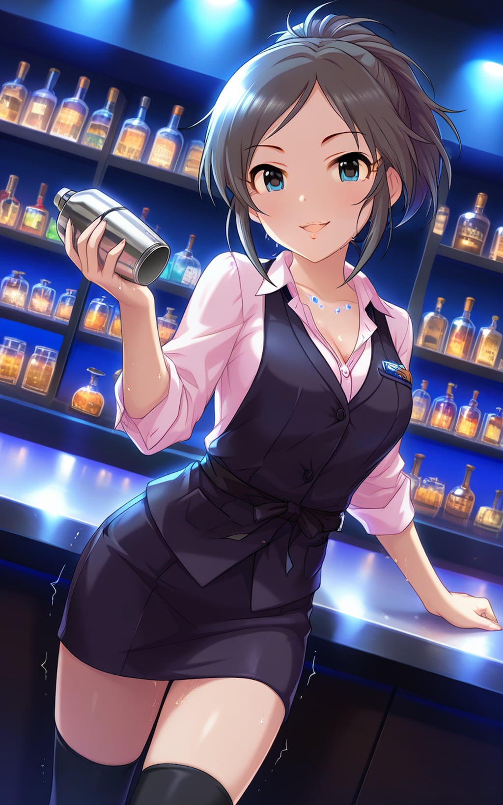 【兵藤レナ】バーテンダー