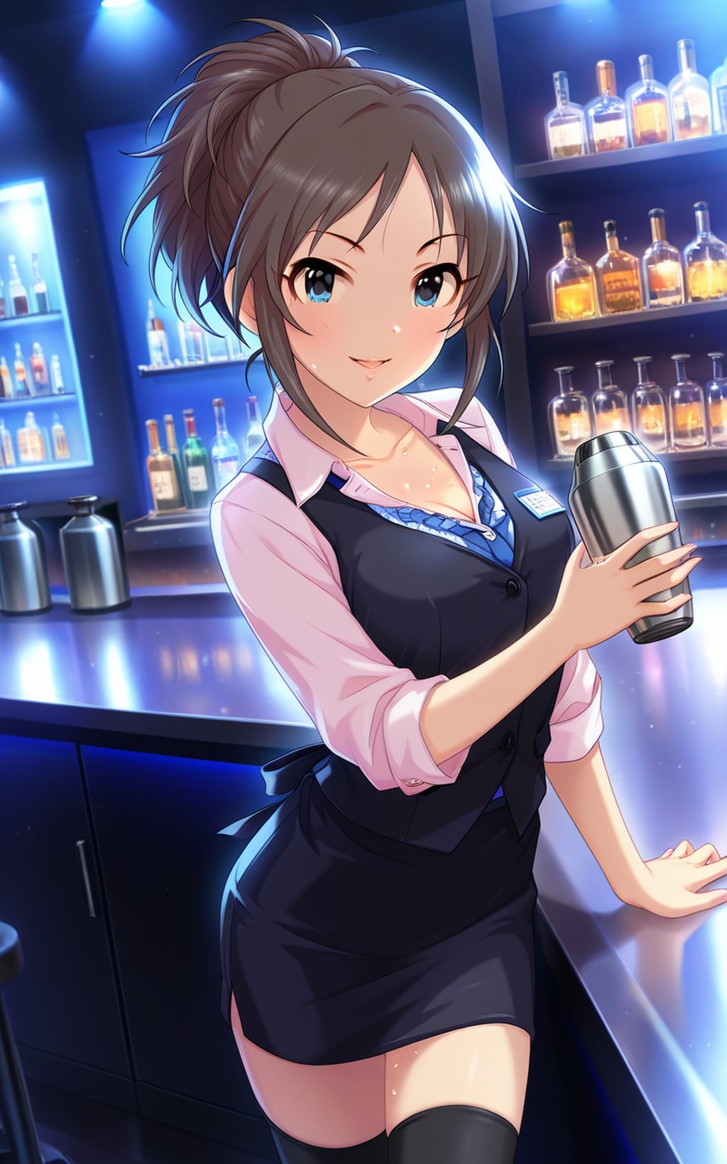 【兵藤レナ】バーテンダー