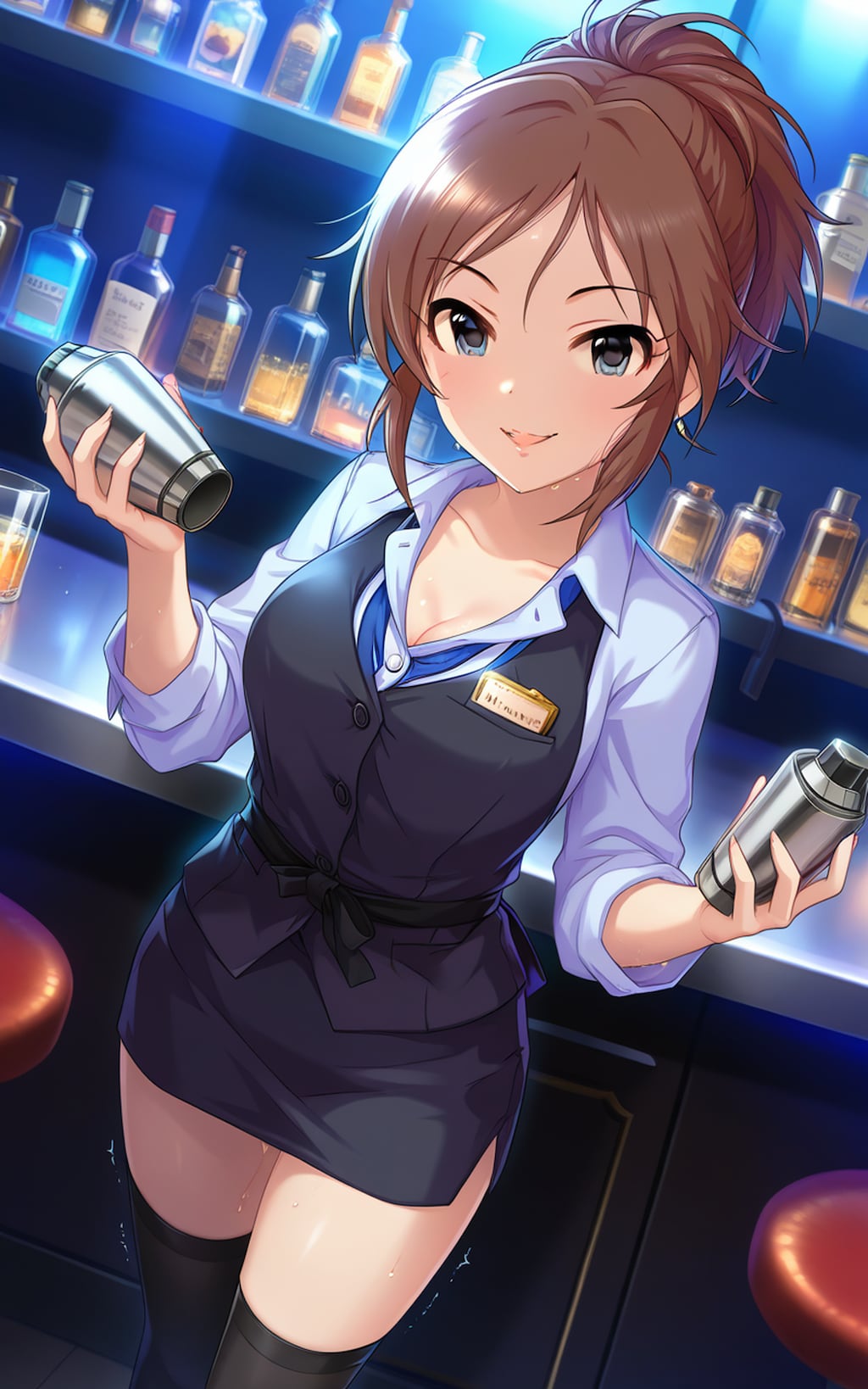 【兵藤レナ】バーテンダー