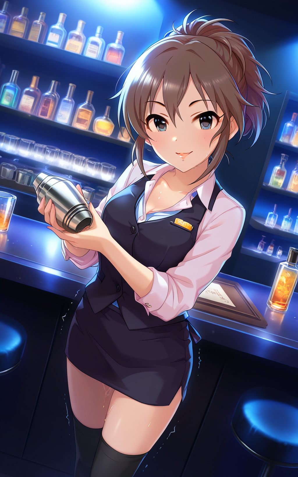 【兵藤レナ】バーテンダー