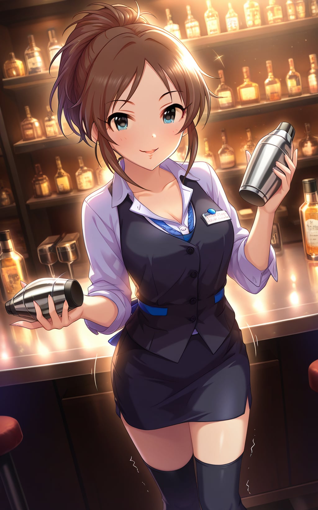 【兵藤レナ】バーテンダー