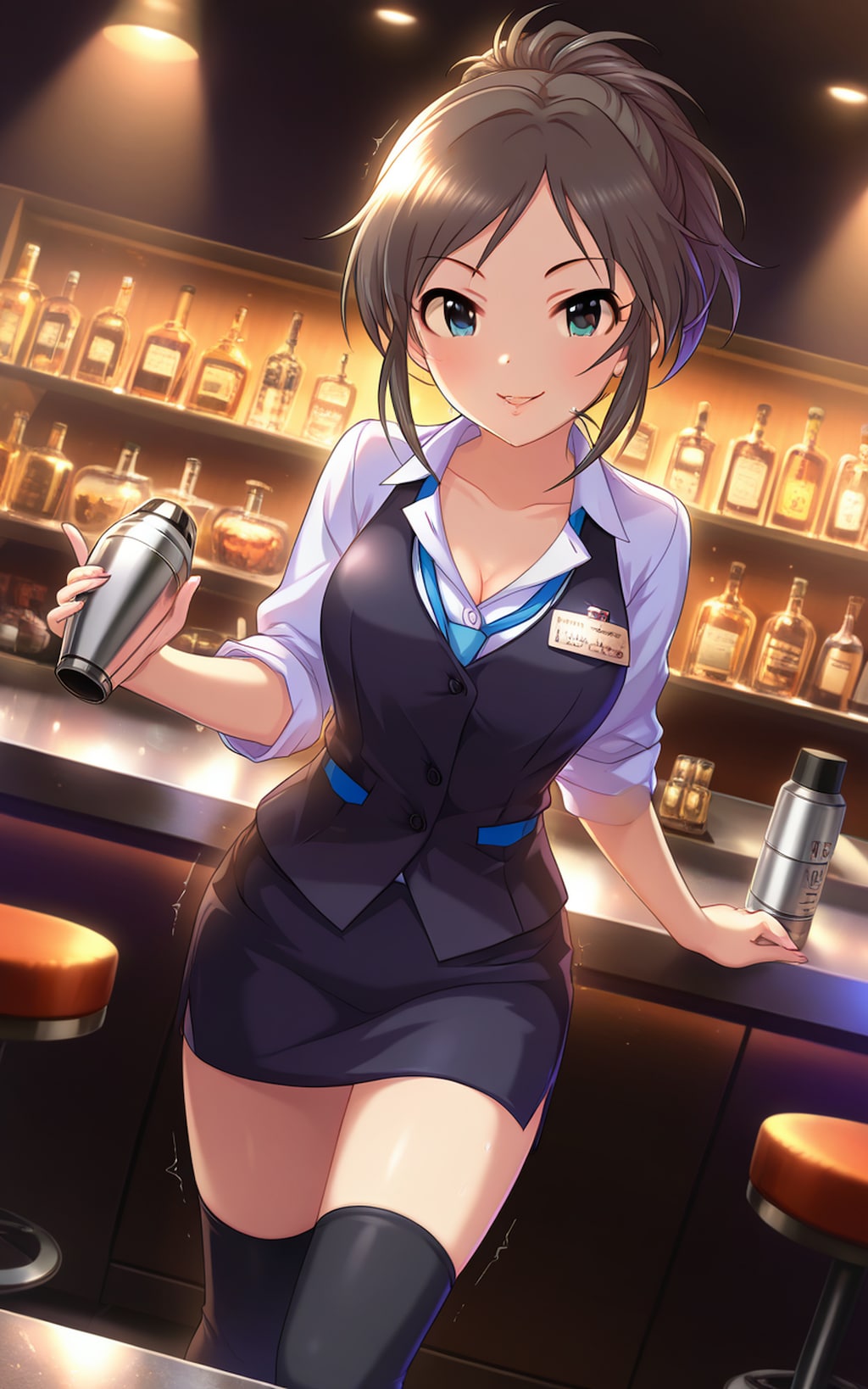【兵藤レナ】バーテンダー