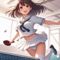 パンチラ卓球（Copilot） 6枚目