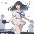 パンチラ卓球（Copilot） 8枚目
