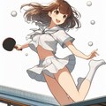 パンチラ卓球（Copilot） 12枚目