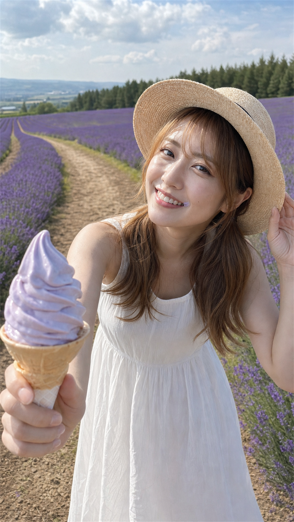 A Taste of Purple Summer