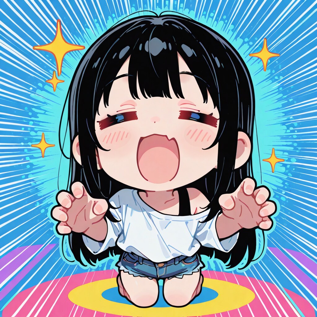 【FA】ちびふうちゃん | の人気AIイラスト・グラビア