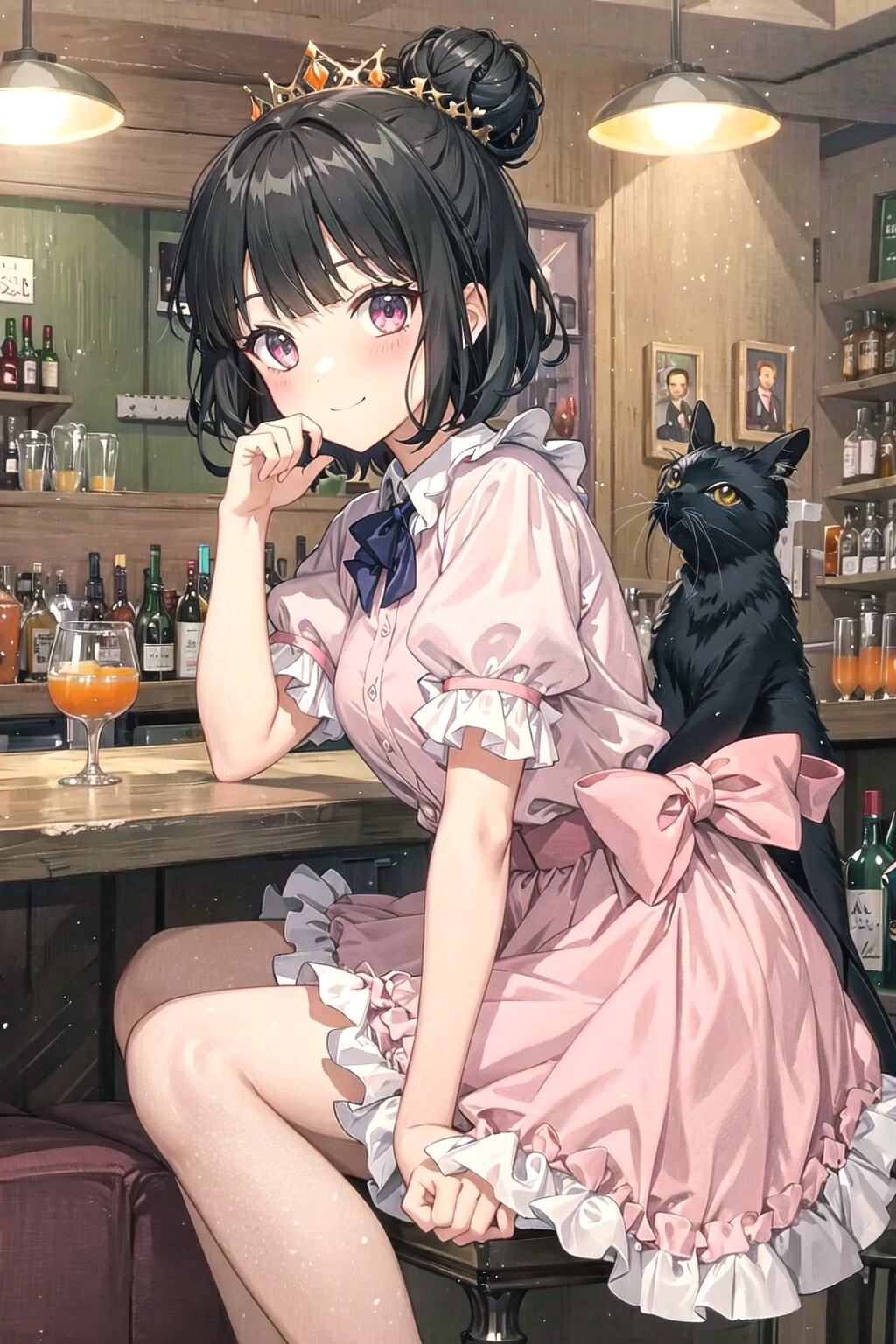 ねこのマスターさんなのです