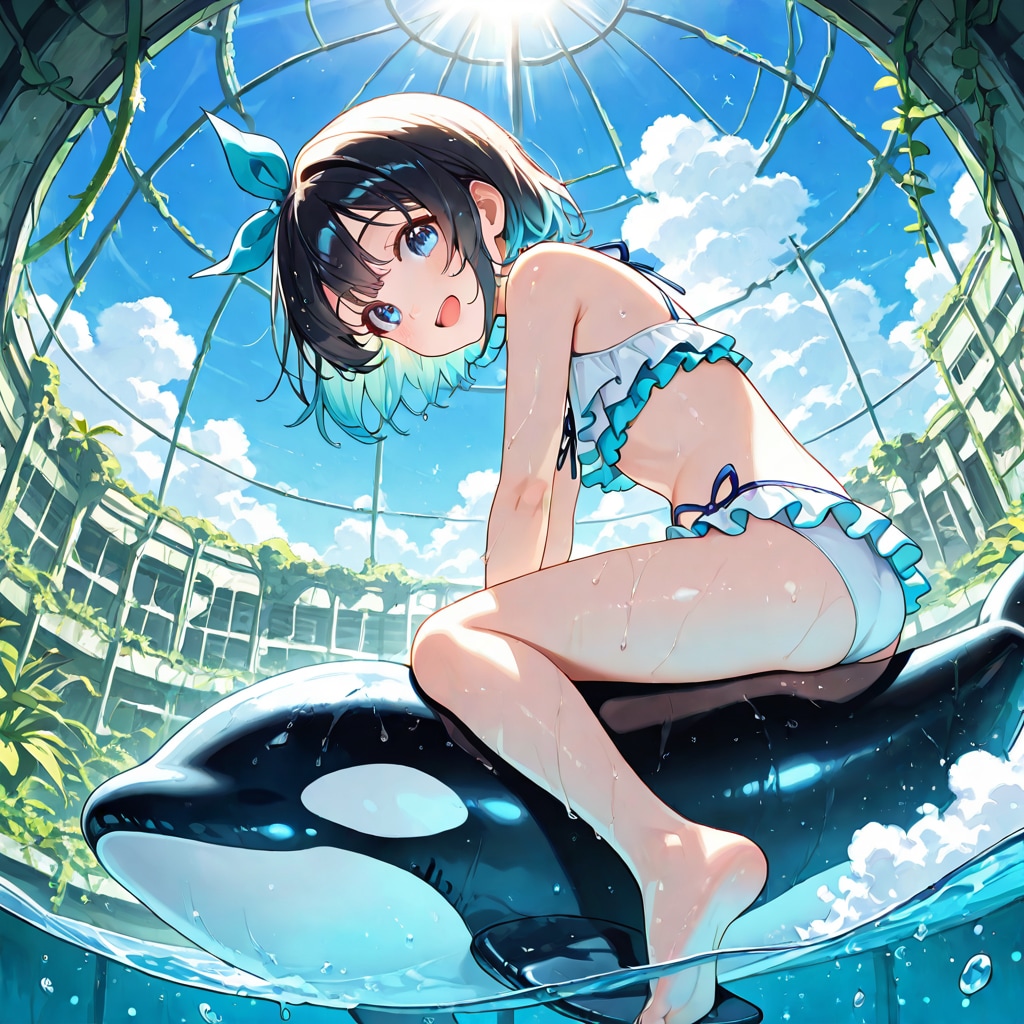 水遊び