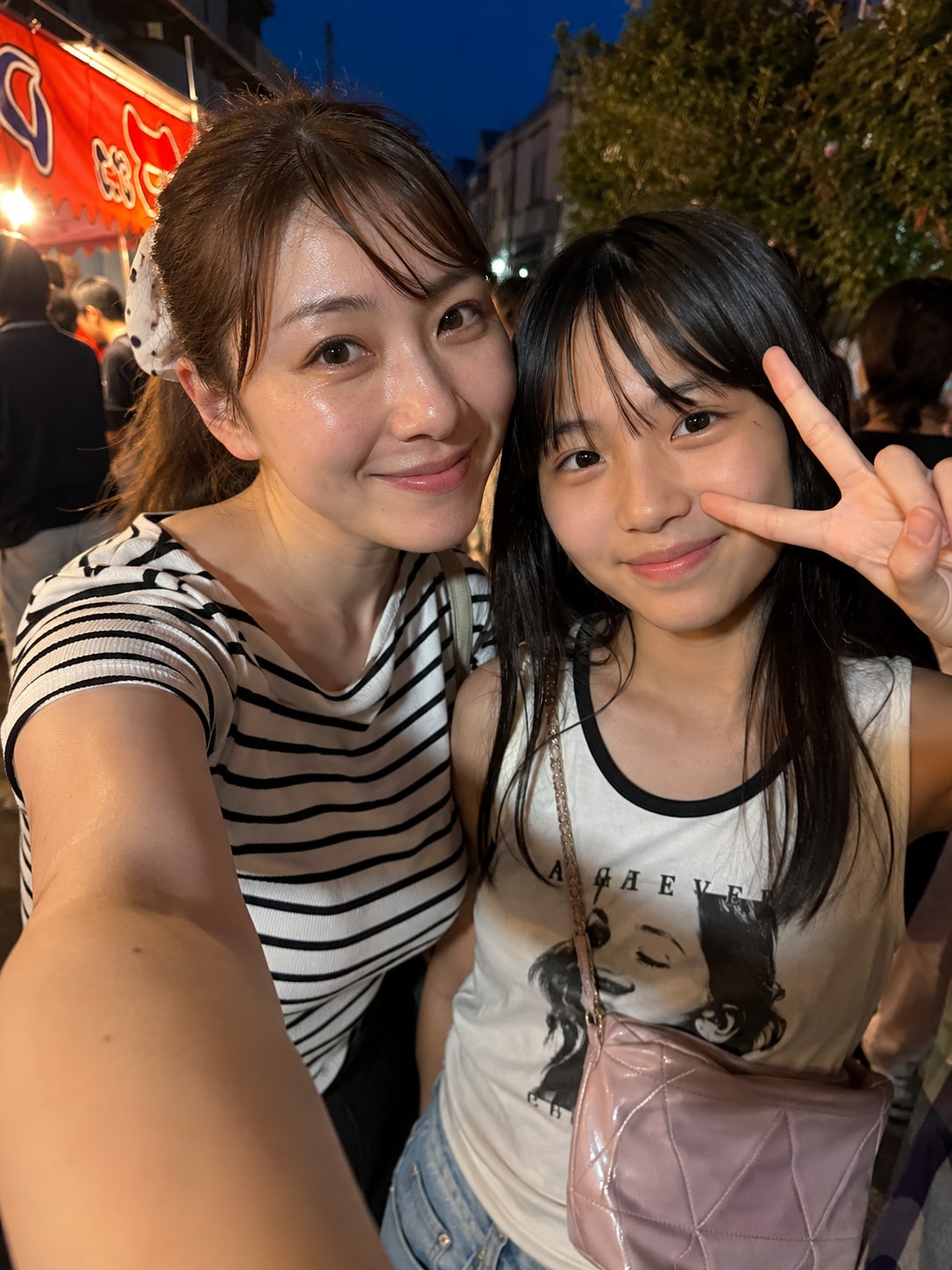 親子で夏祭り