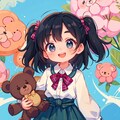 テディベアとメルヘンなうちの子♥その1（10枚） 6枚目
