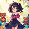 テディベアとメルヘンなうちの子♥その1（10枚） 5枚目
