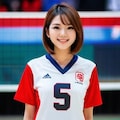 女子バレーボール 3枚目