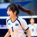 女子バレーボール 2枚目