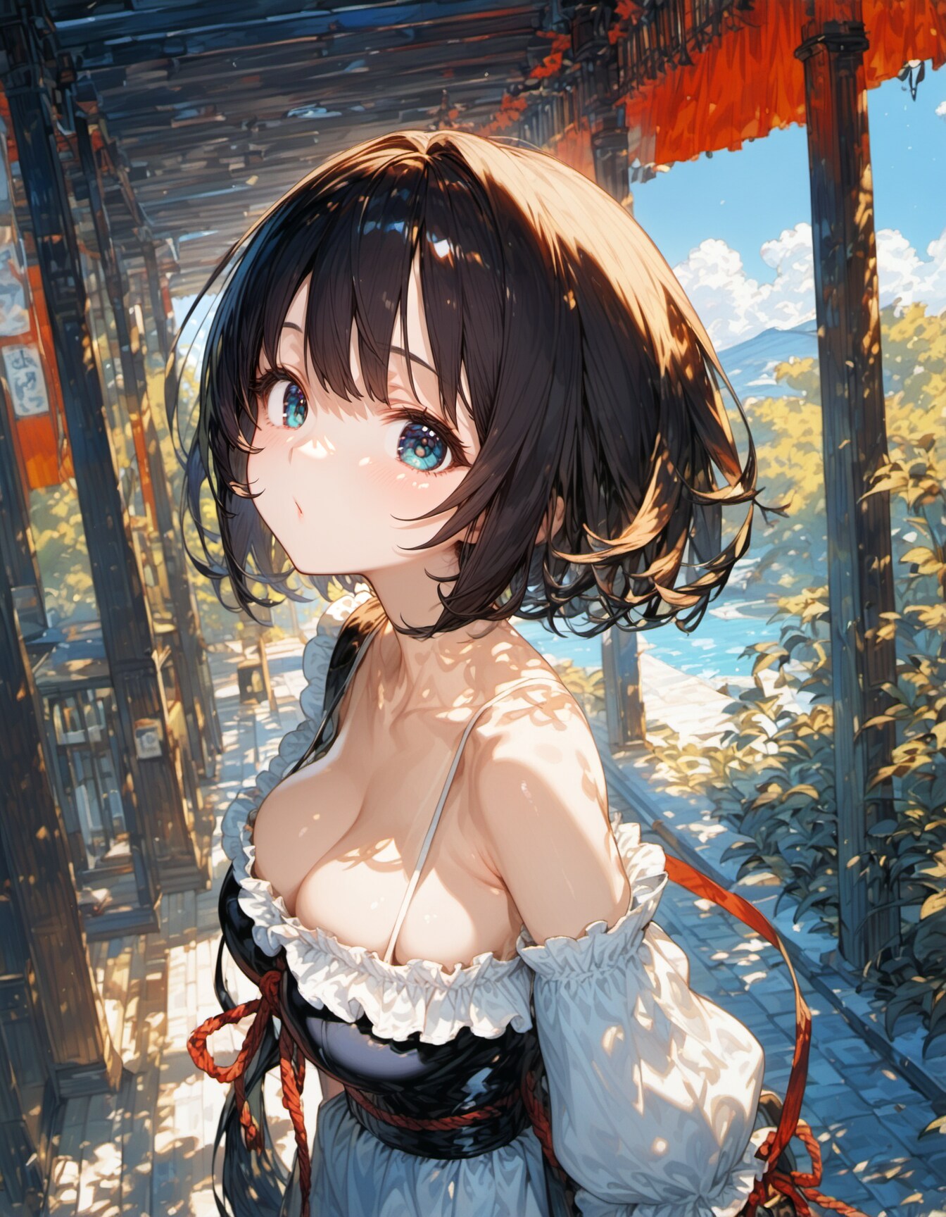 slightly | の人気AIイラスト・グラビア