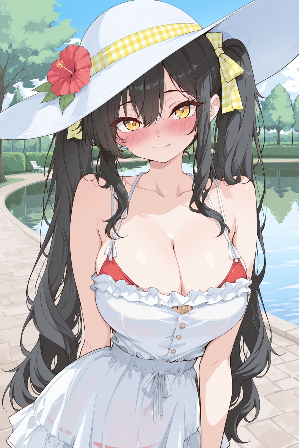 夏のご令嬢