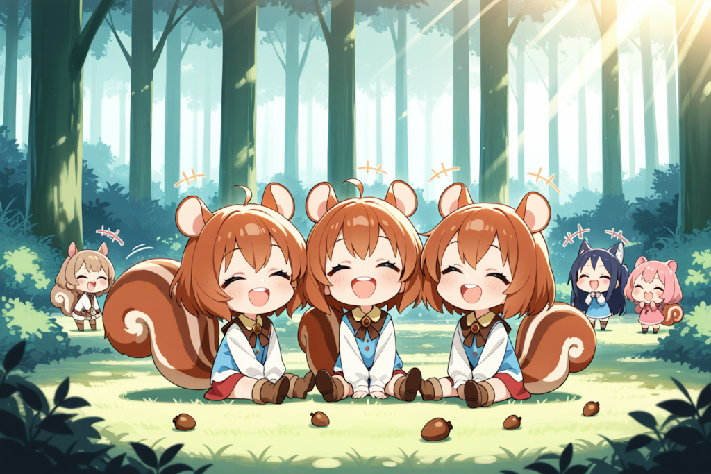 りすさんかいぎ！！