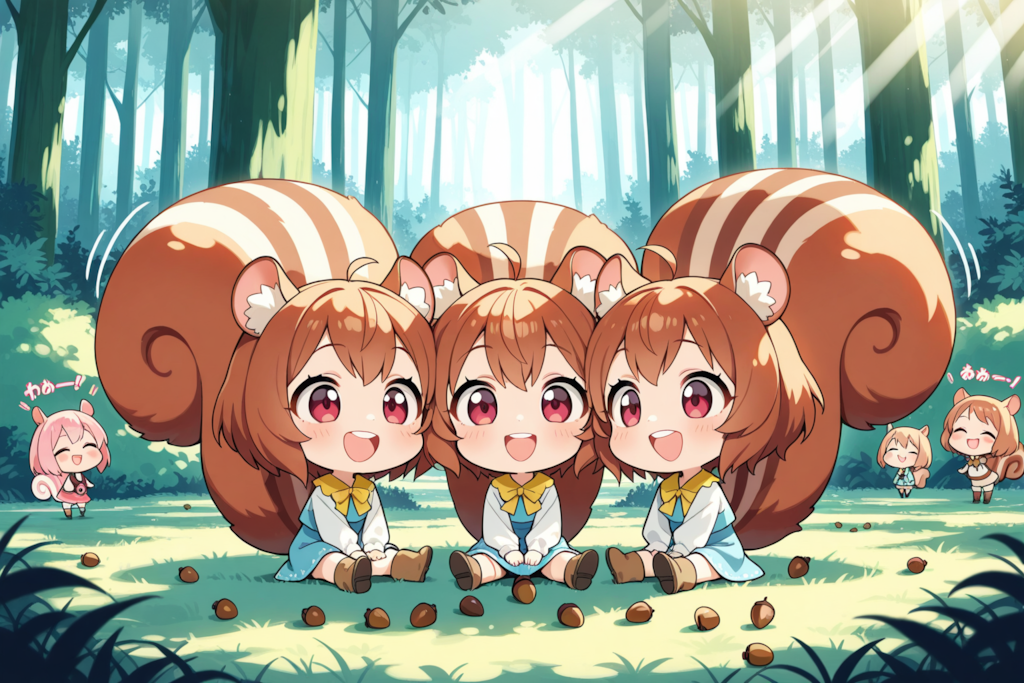 りすさんかいぎ！！