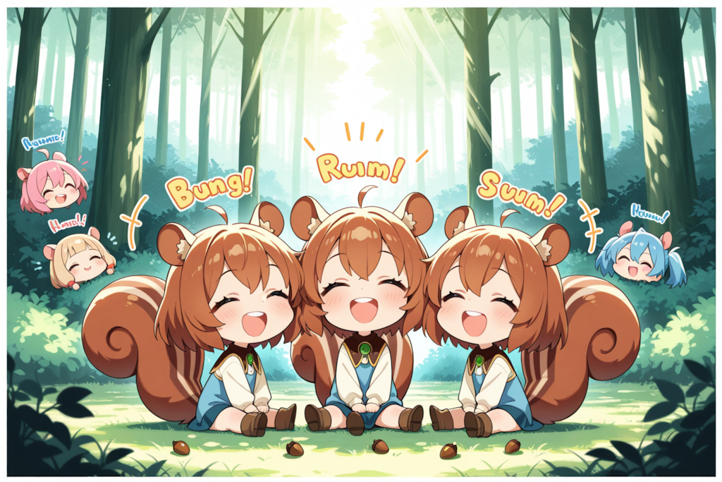 りすさんかいぎ！！