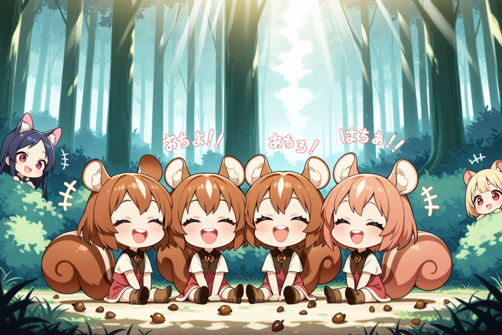 りすさんかいぎ！！