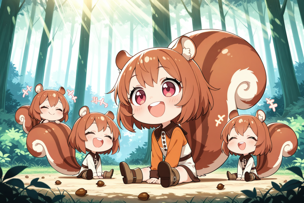 りすさんかいぎ！！