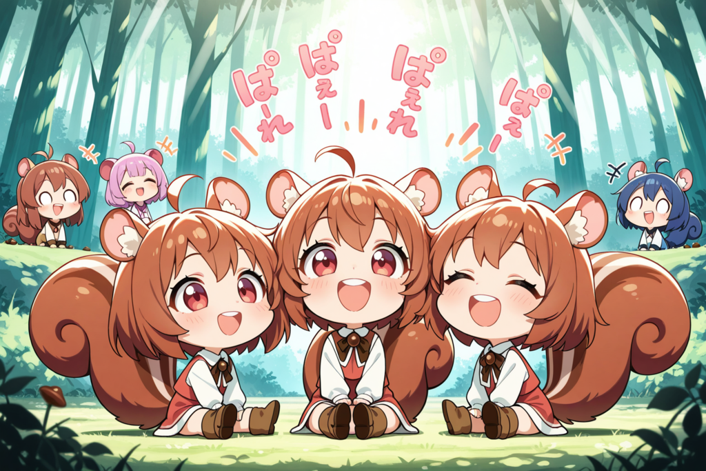 りすさんかいぎ！！