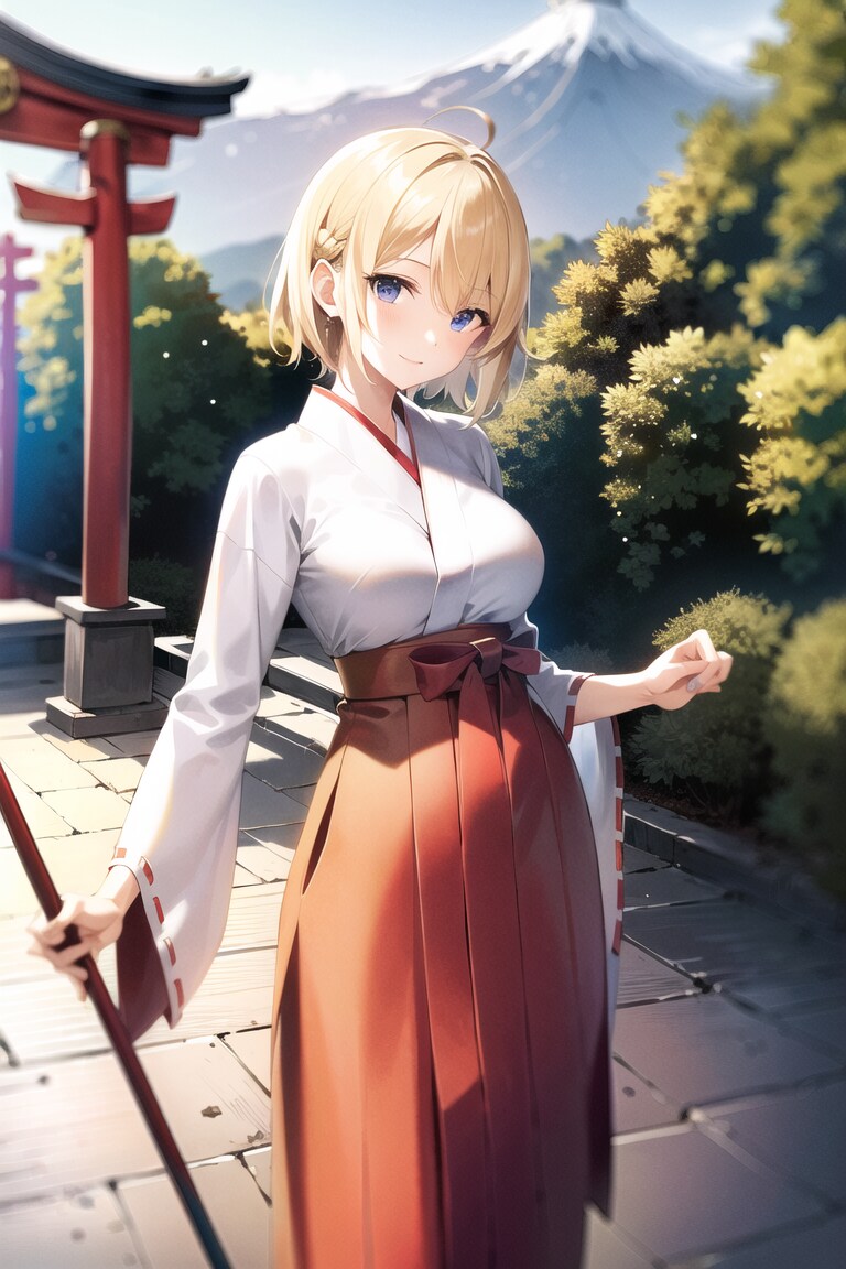 巫女の日