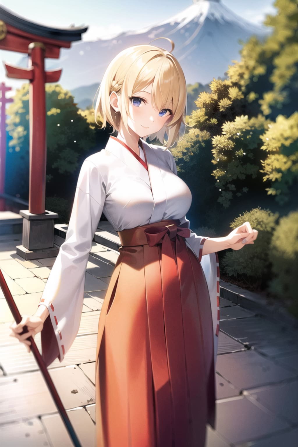 巫女の日