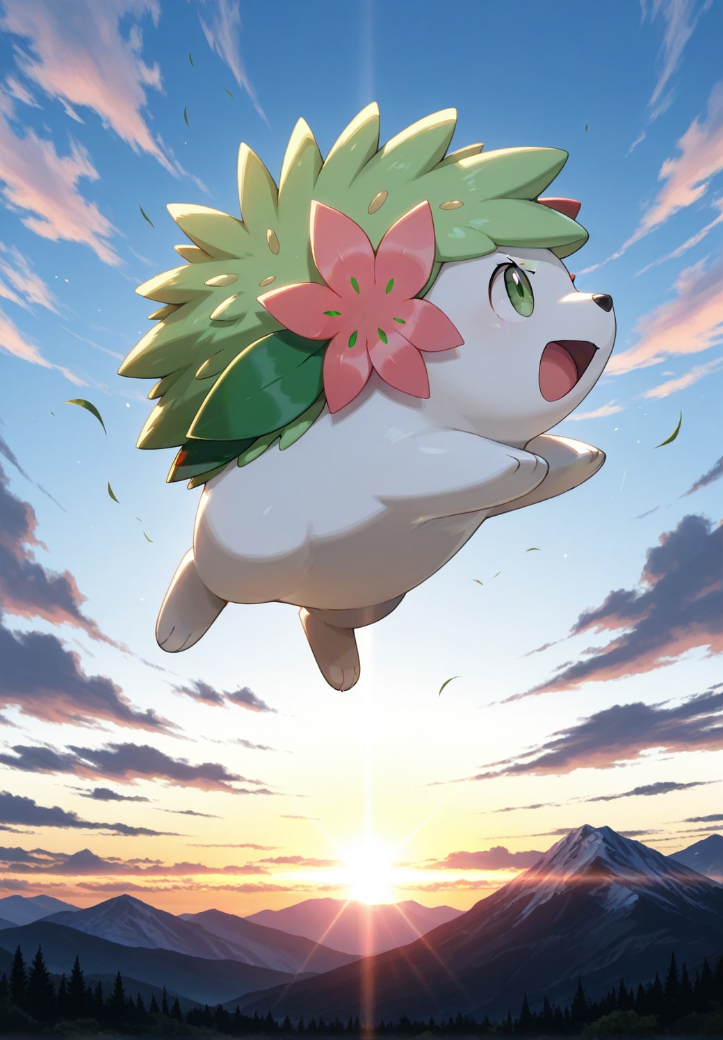 シェイミ ランドフォルム/ポケモン#A (Pokemon/Shaymin Landform#A) | の人気AIイラスト・グラビア