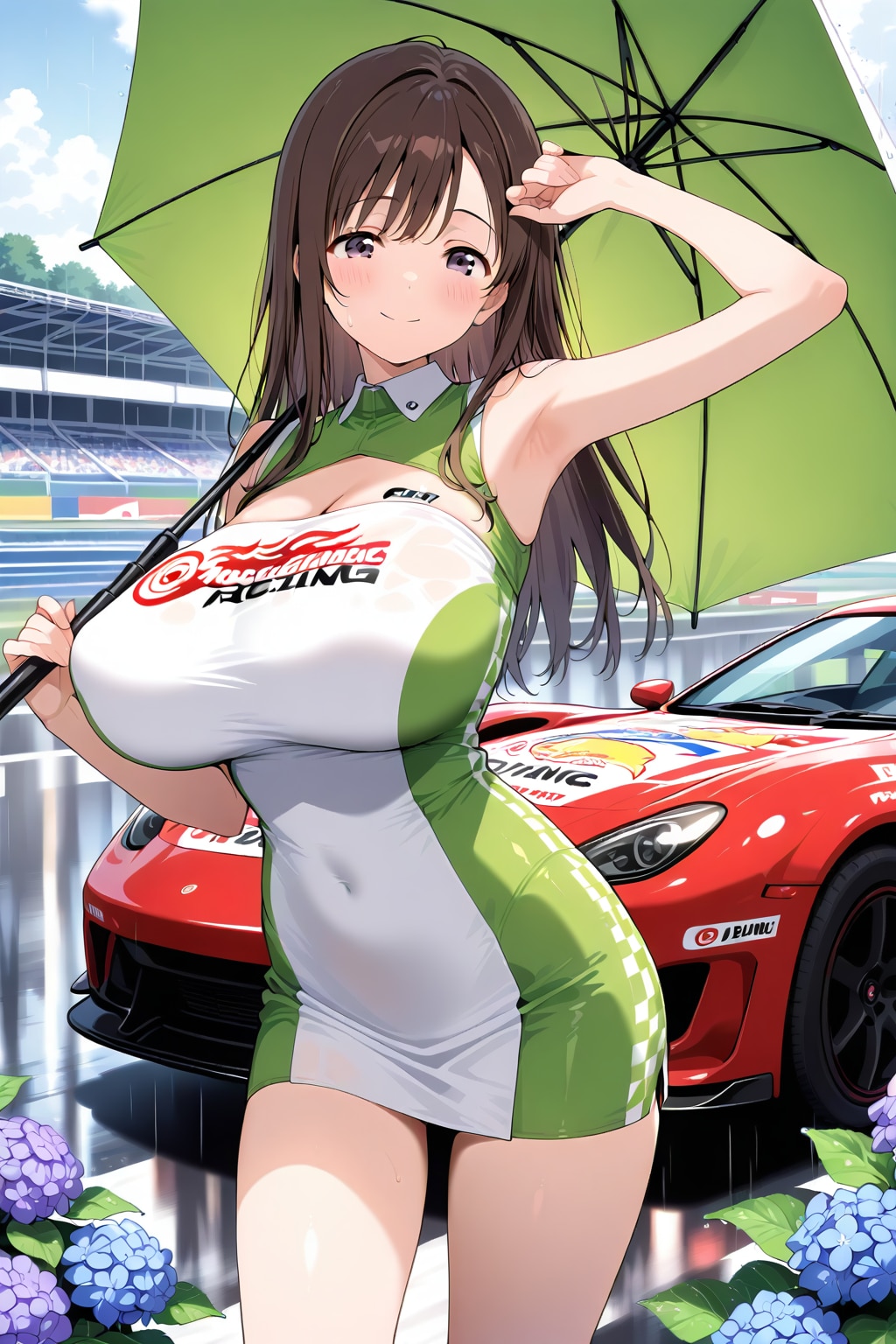 レースクイーン