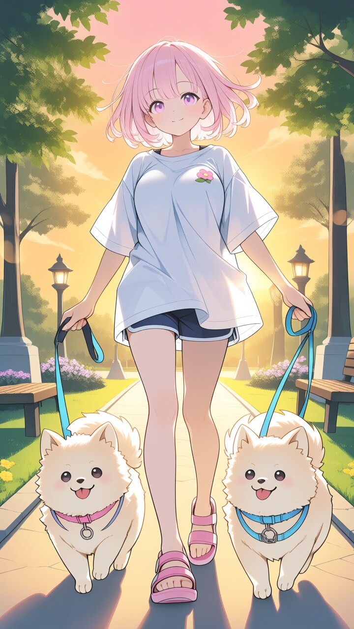 お散歩