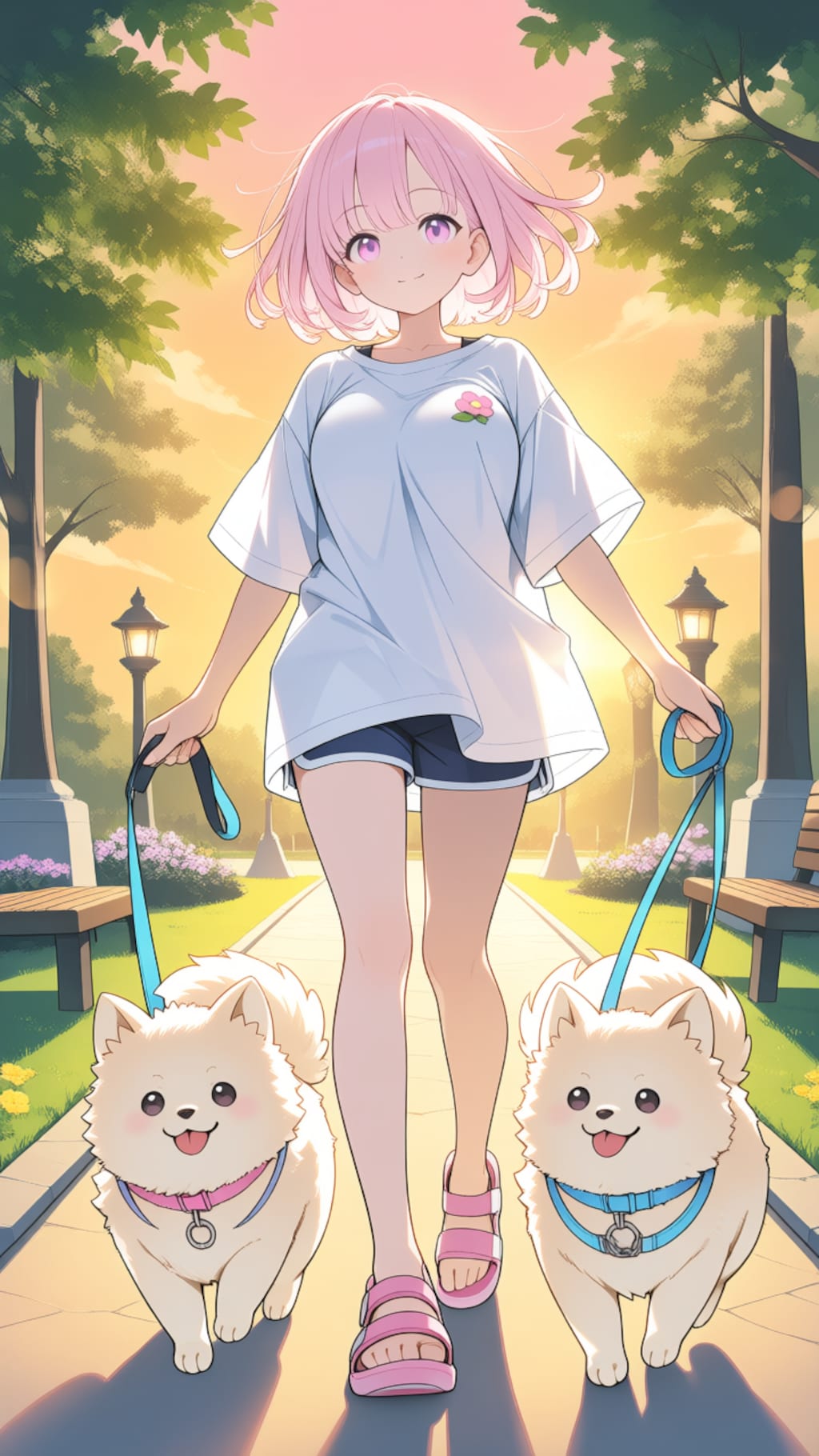 お散歩