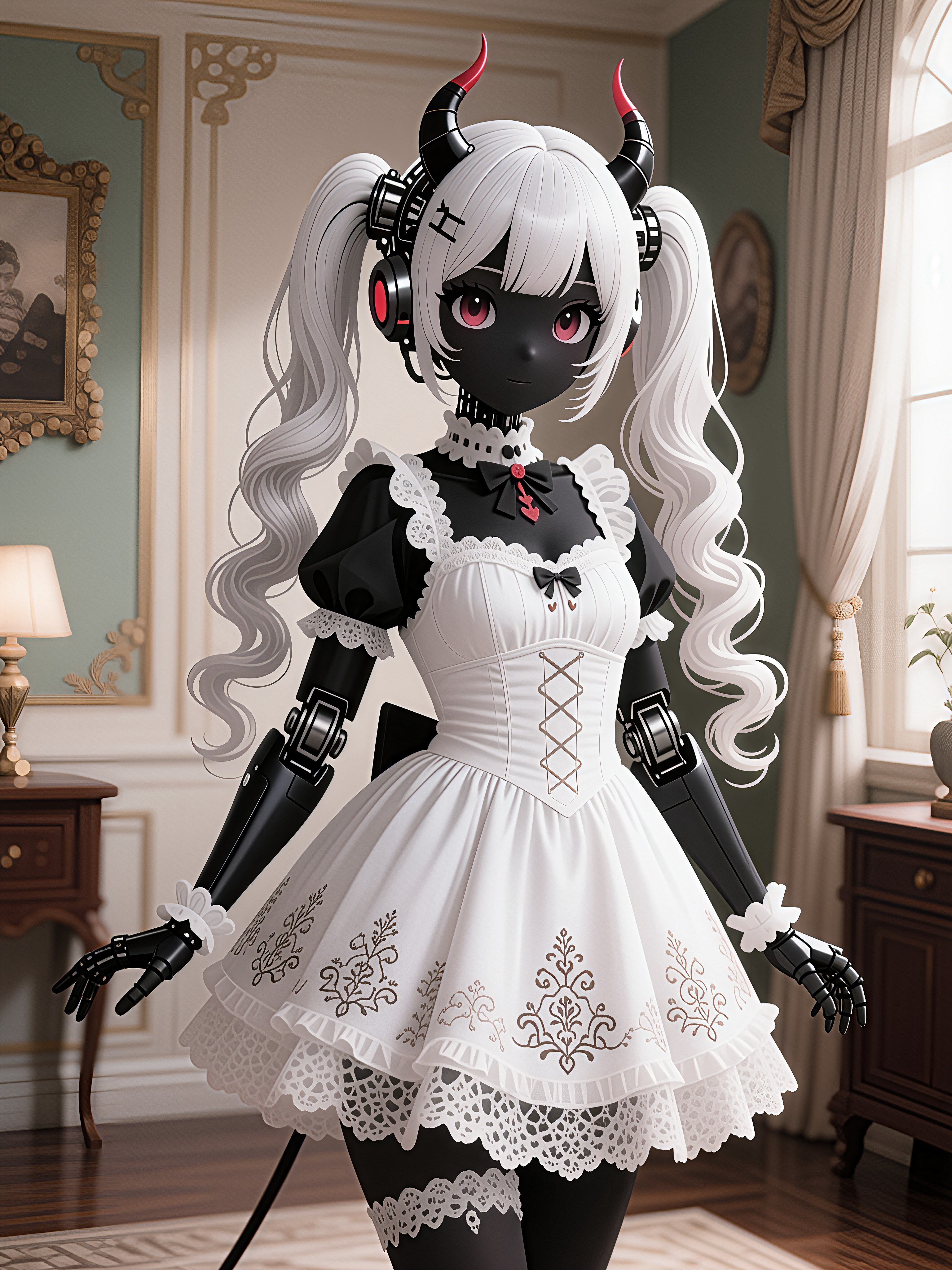 メカ娘5047号 | の人気AIイラスト・グラビア