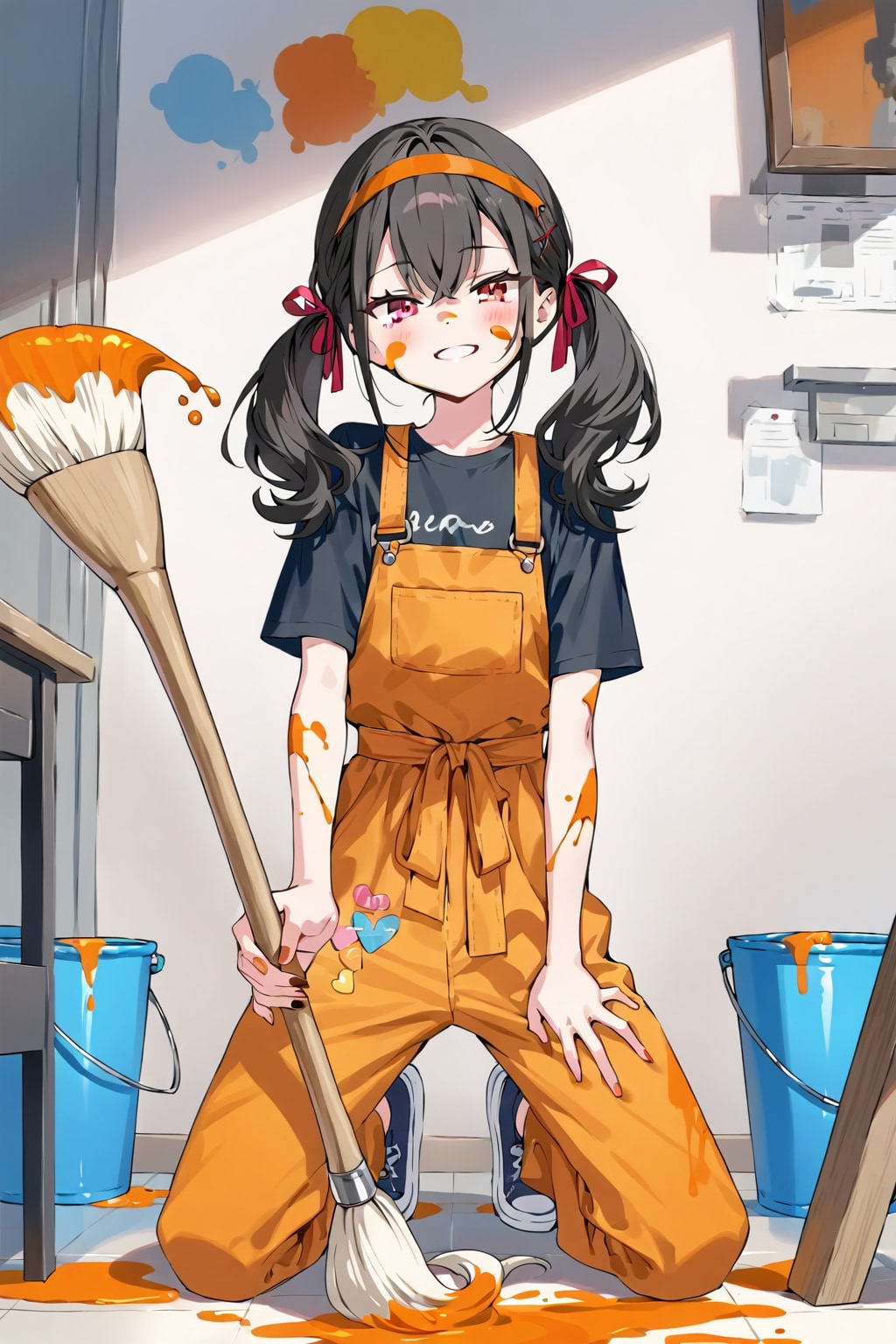 色塗りクリム