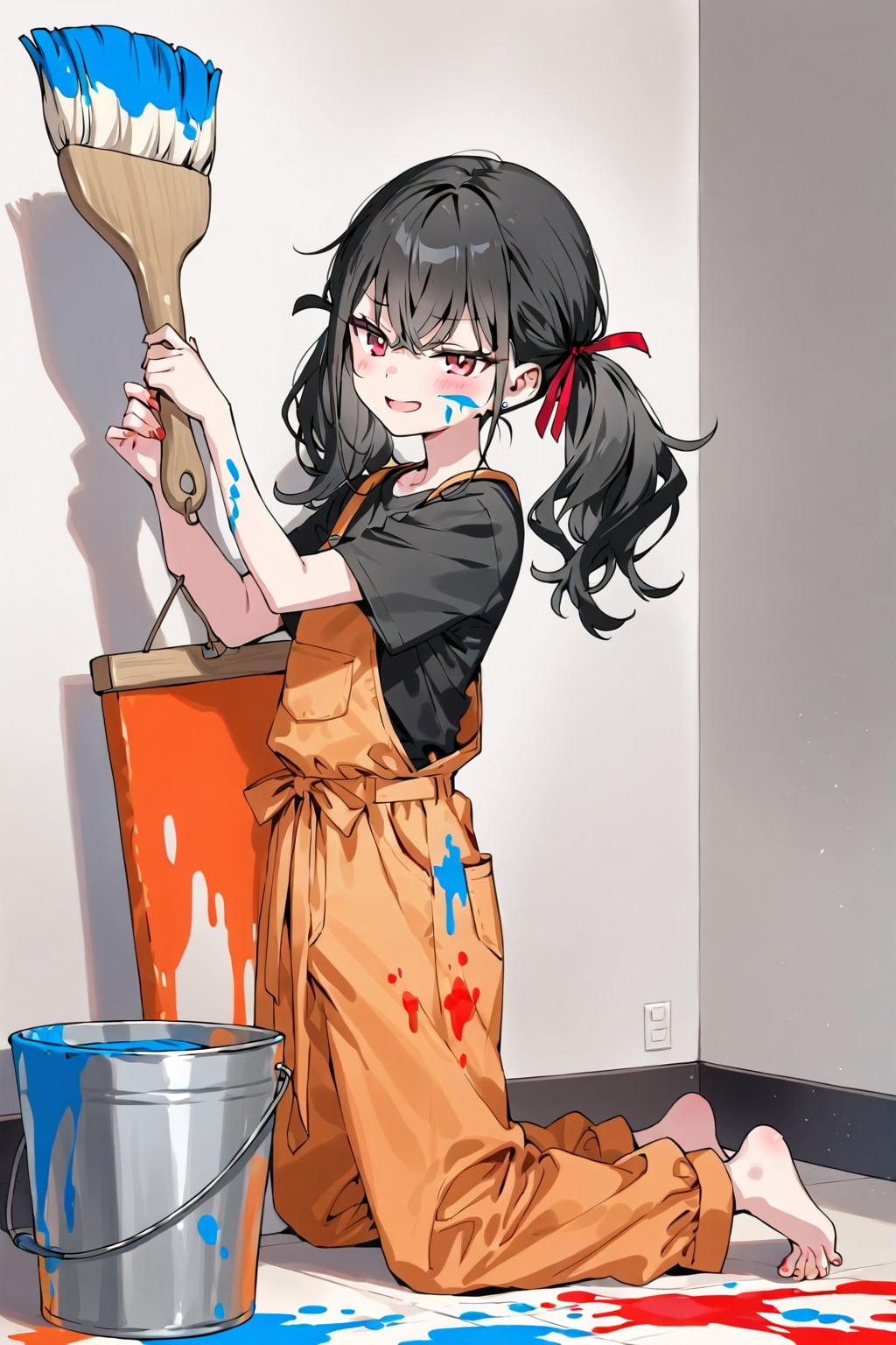 色塗りクリム