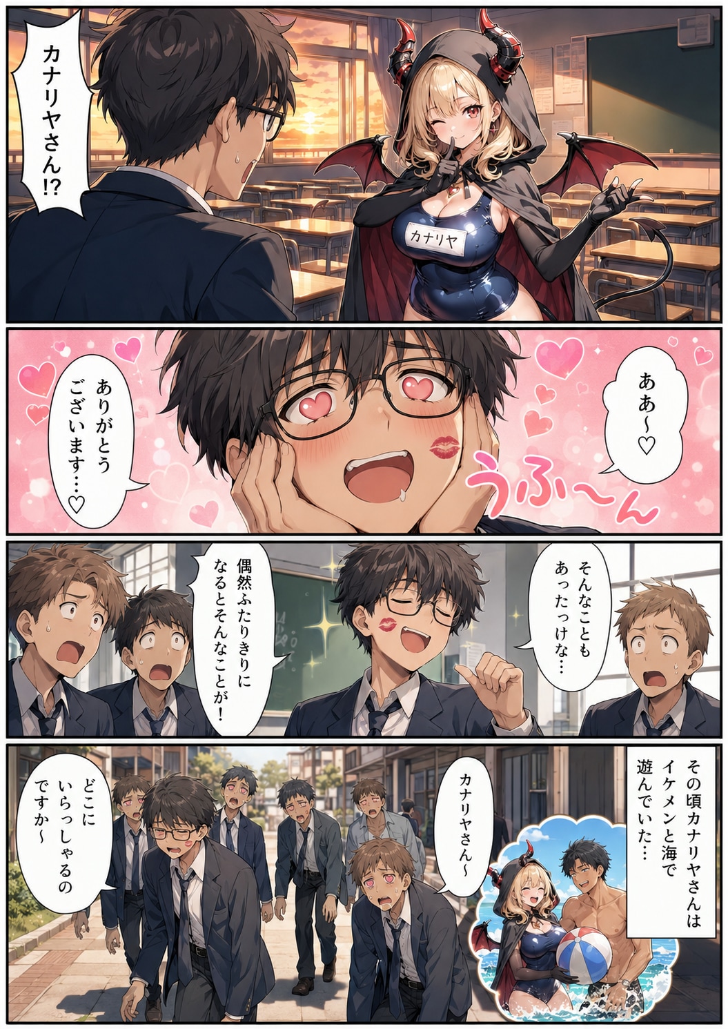 バラ色の日々 | の人気AIイラスト・グラビア