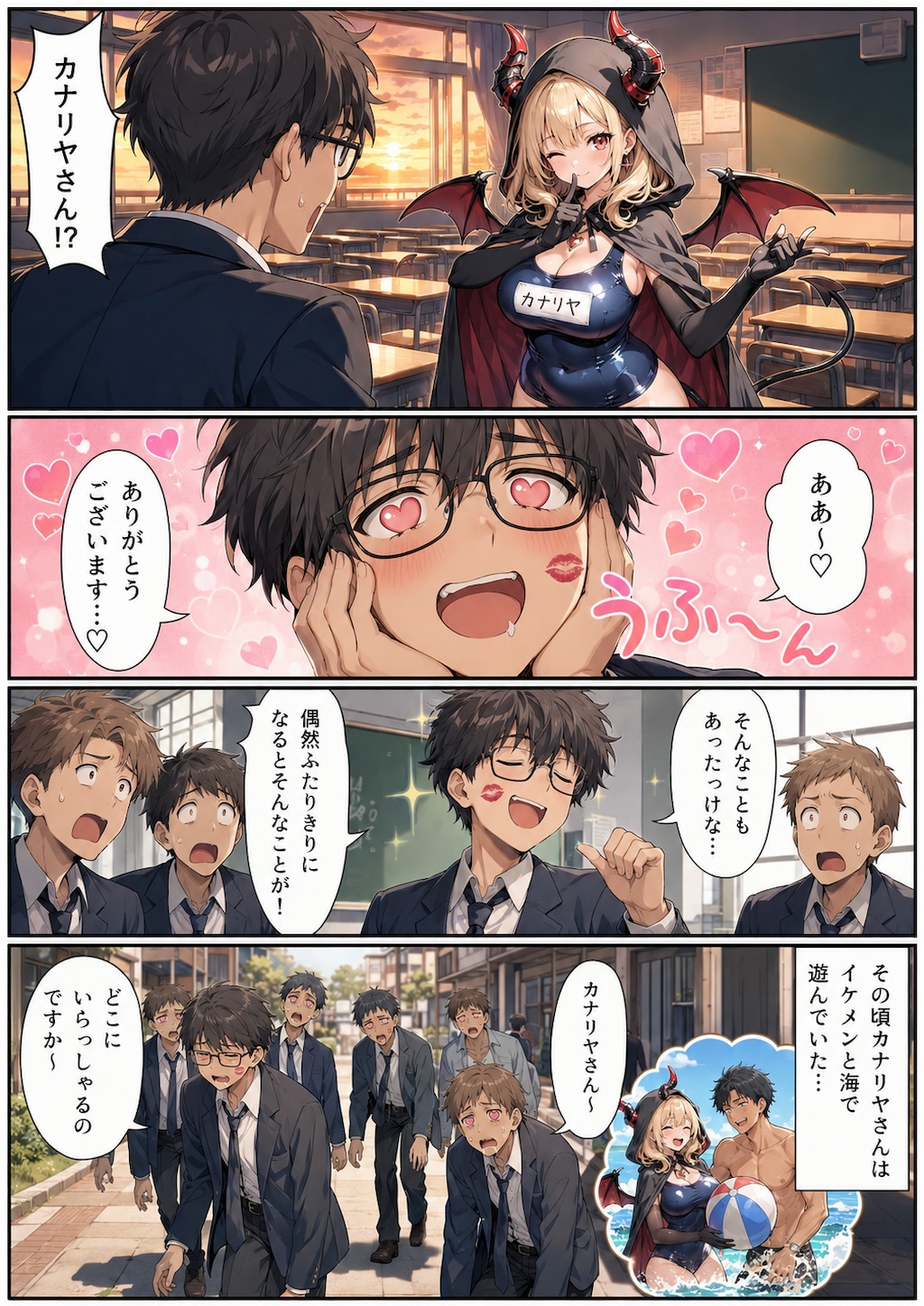 バラ色の日々