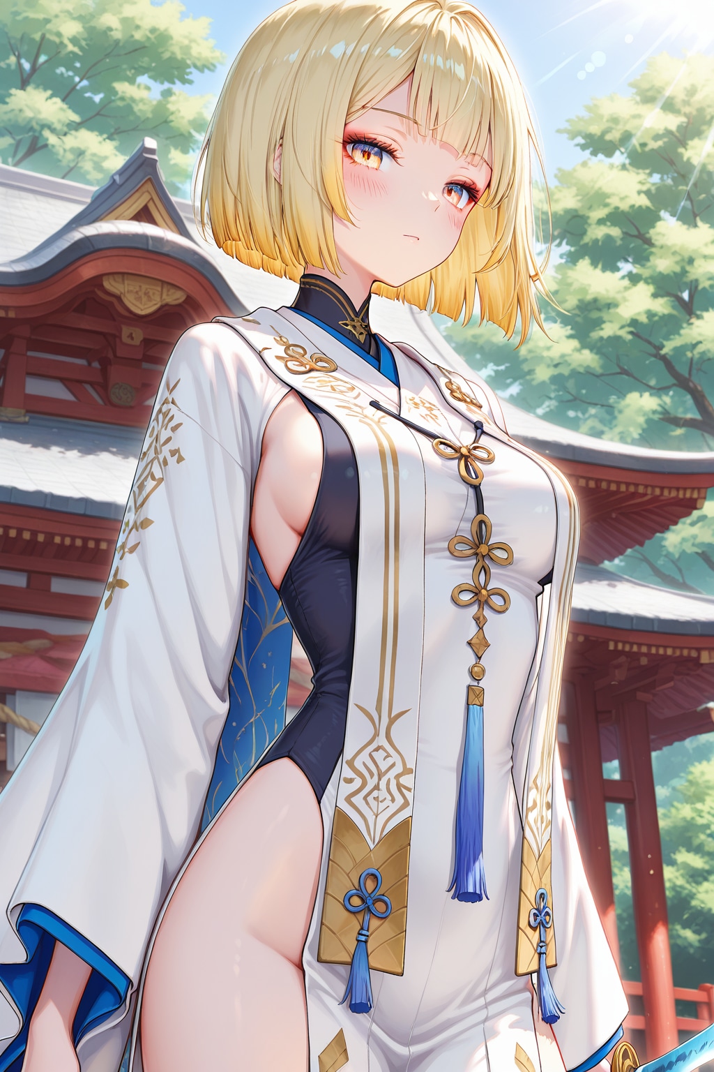 陰陽師衣装④ | の人気AIイラスト・グラビア
