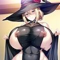 2周目以降に仲間に出来る主人公の魔術の師匠（年齢不詳） 4枚目