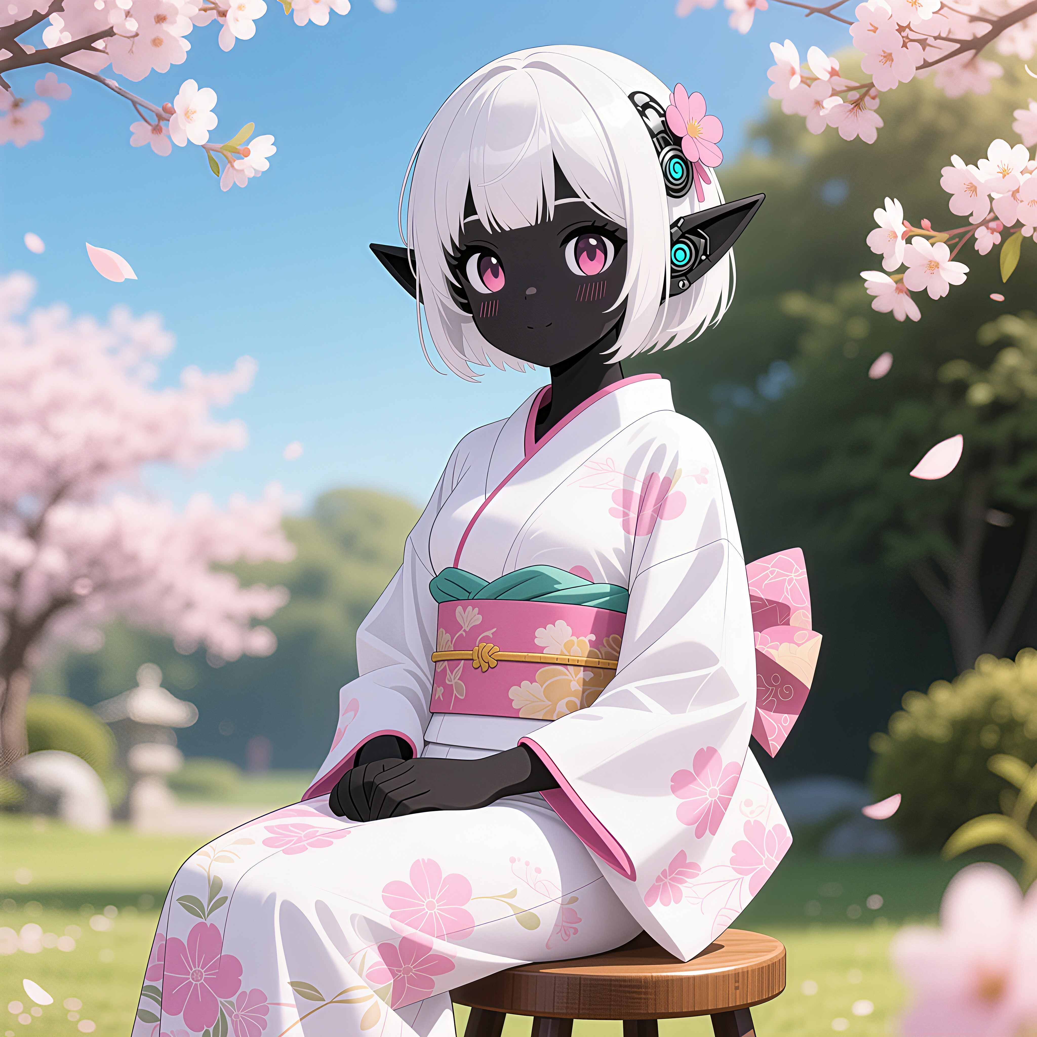 メカ娘5018号 | の人気AIイラスト・グラビア