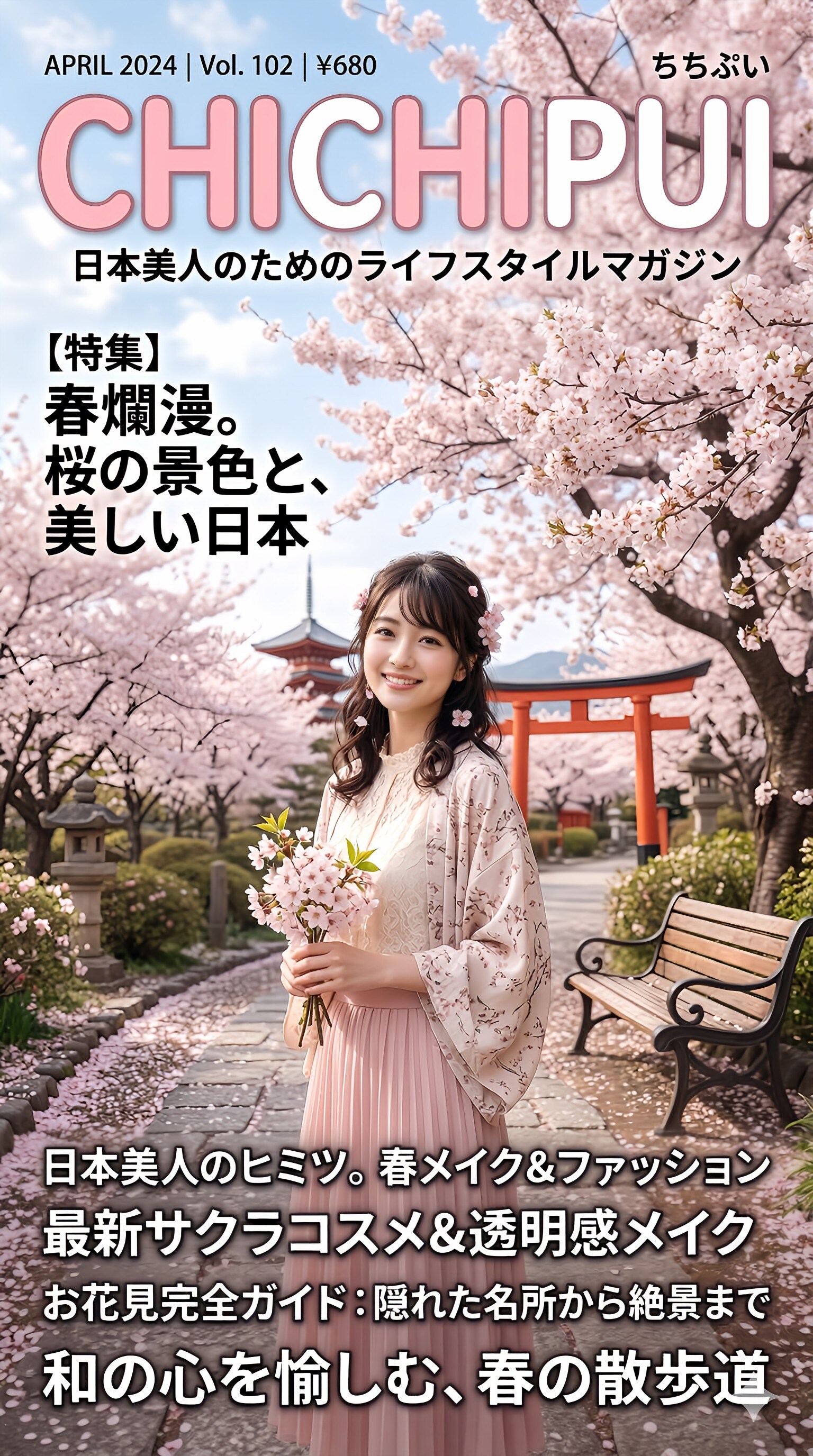 雑誌の表紙チャレンジⅡ