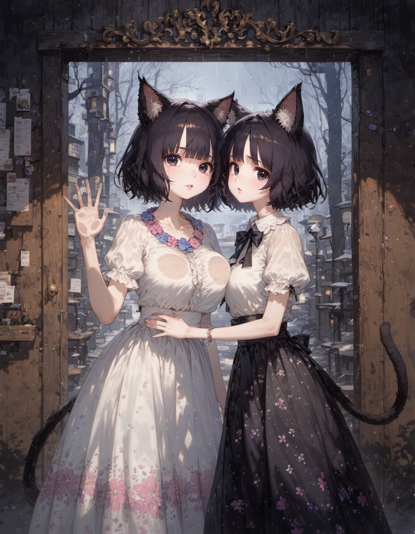 Enigmatic | の人気AIイラスト・グラビア