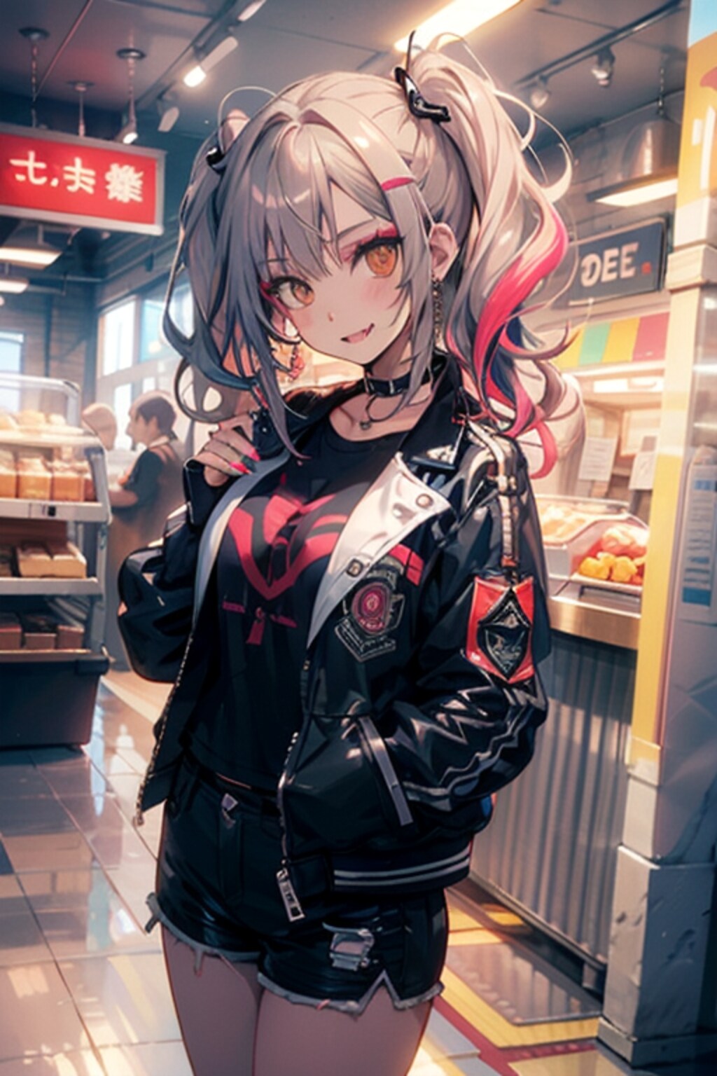 パンク女子